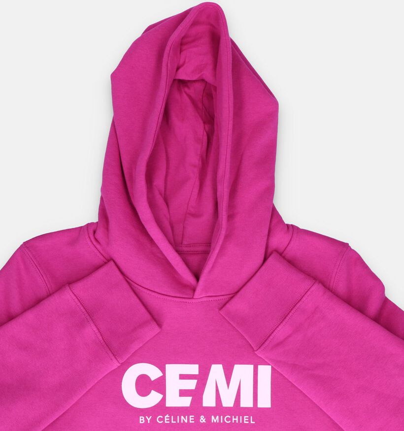 CEMI Mini Cruiser Sweatshirt en Fuchsia pour filles, garçons (341429)