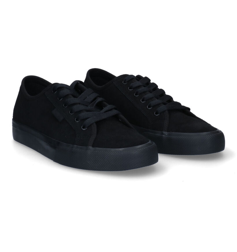 DC Shoes Baskets basses en Noir pour hommes (299558) - pour semelles orthopédiques