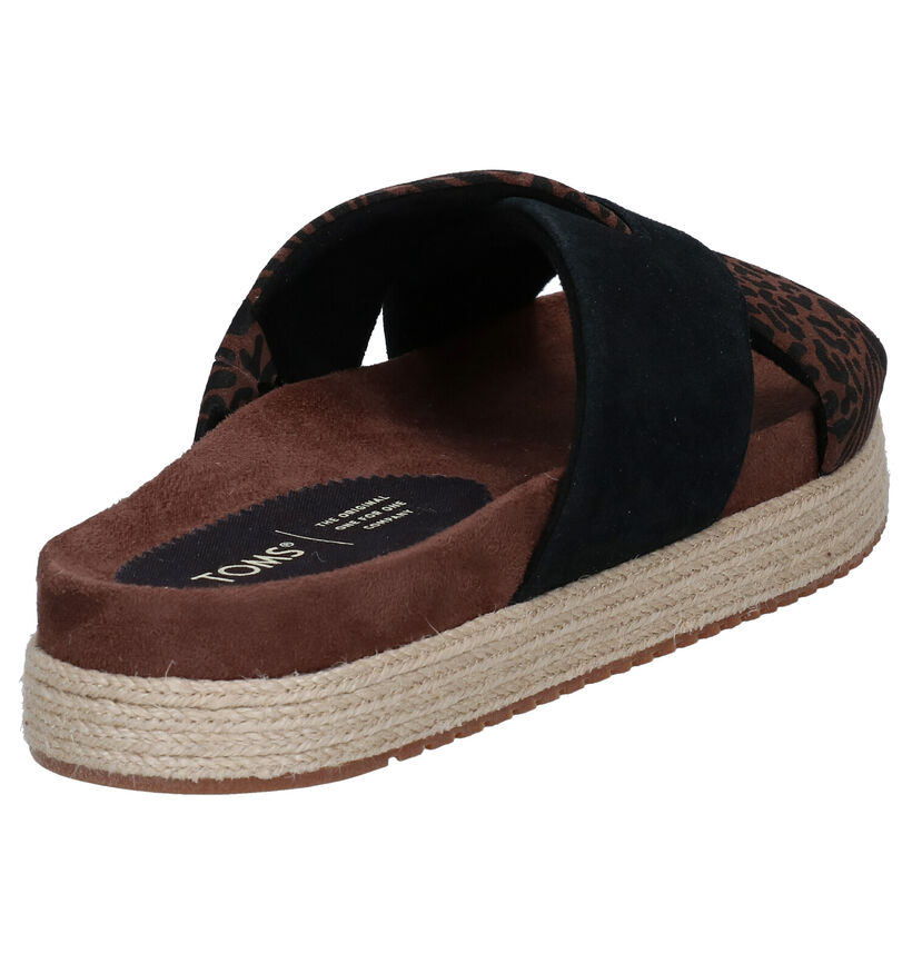 Toms Paloma Zwarte in nubuck (288347)