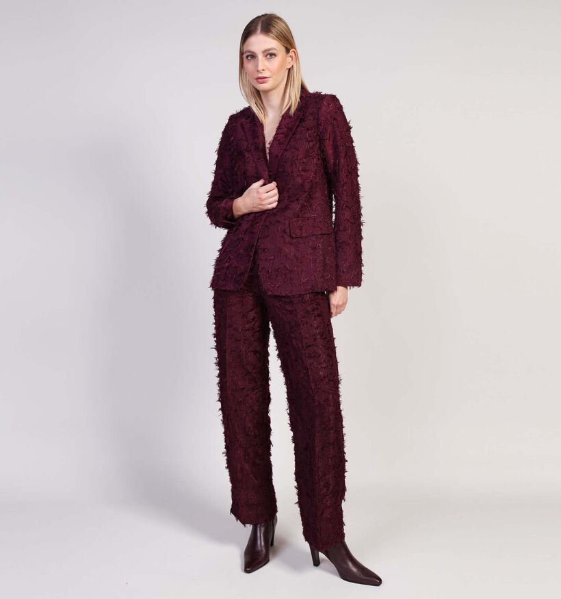 Vila Wagne Bordeaux Blazer voor dames (365591)