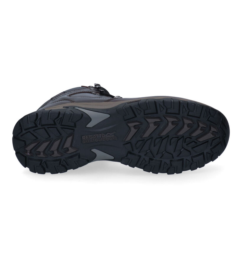Regatta Tebay Chaussures de randonnée en Marron en cuir (295312)