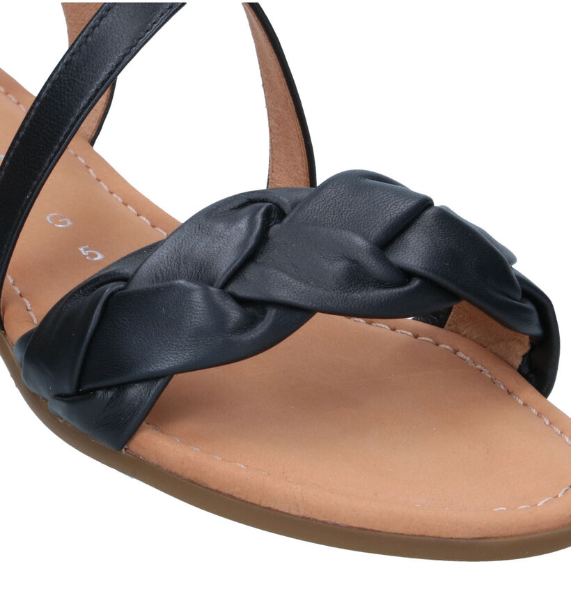 Comfort Sandales plates en Noir pour femmes (323264)