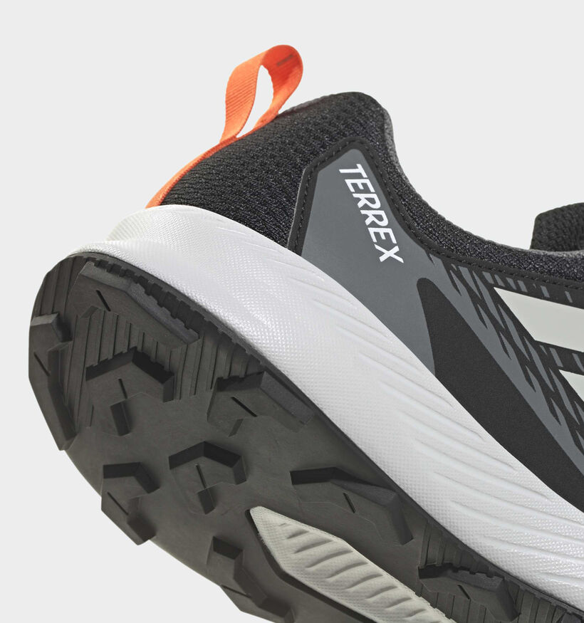 adidas Terrex Tracefinder Zwarte Sneakers voor jongens (375396) - geschikt voor steunzolen