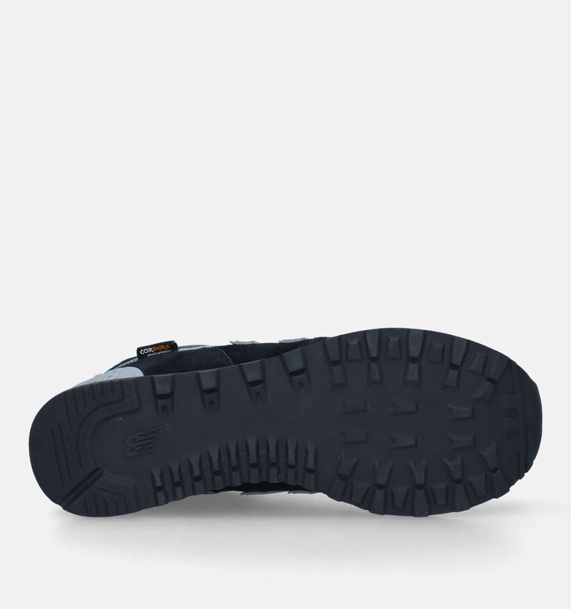 New Balance U 574 Zwarte Sneakers voor heren (327269) - geschikt voor steunzolen
