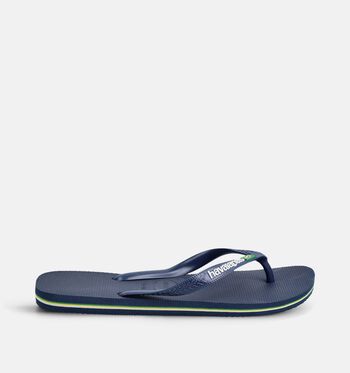 Havaianas Slippers Zwart/Geel/Bruin/Blauw/Groen
