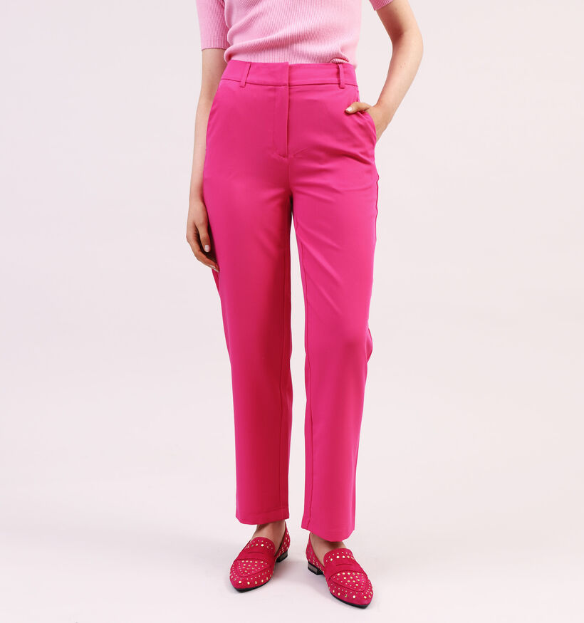 Vero Moda Zelda Pantalon en Rose pour femmes (323838)