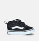 Vans Ward Mid Baskets en Noir pour filles, garçons (347738)