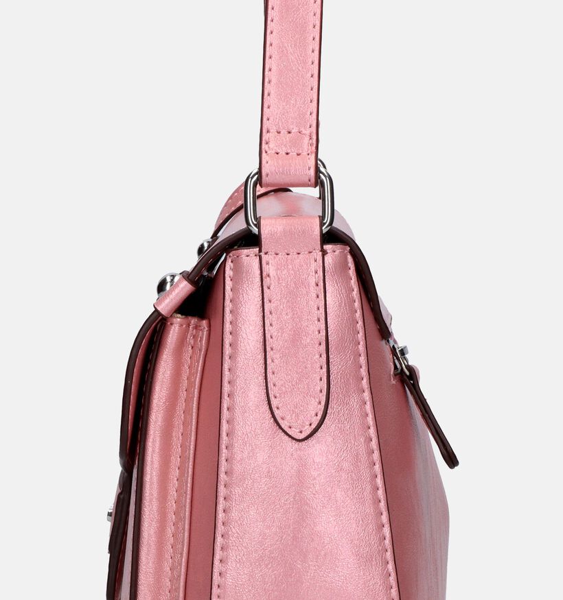Laurent David Nos Roze Crossbody Tas voor dames (337111)