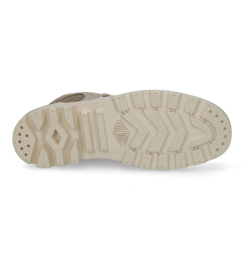 Palladium Pampa HI Baskets en Taupe pour femmes (353325)