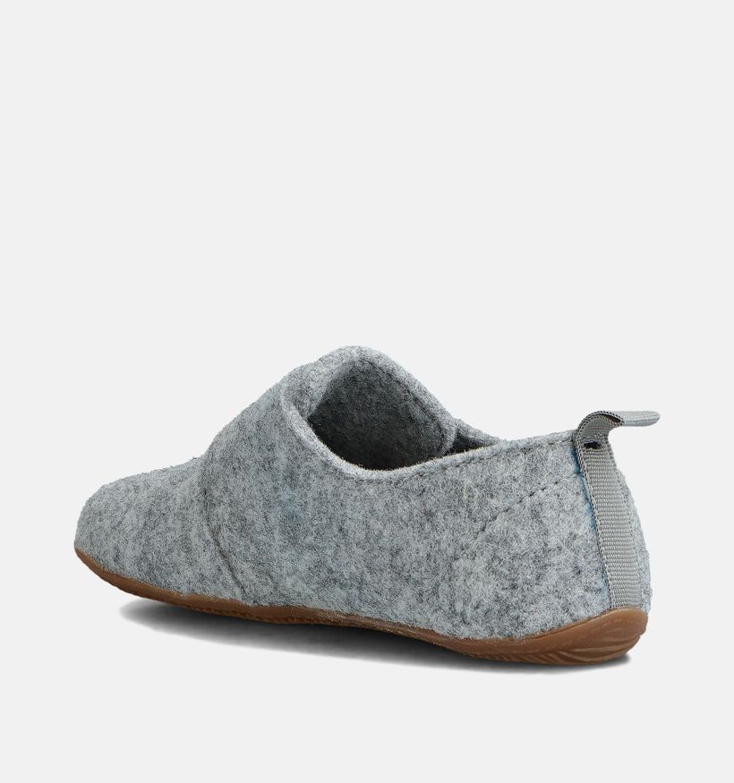 Living Kitzbühel Grijze Pantoffels voor jongens, meisjes (365723)