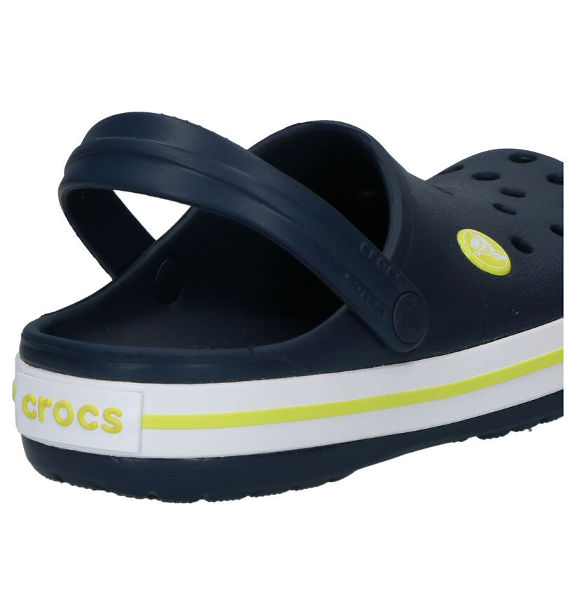 Crocs Crocband Nu-pieds en Bleu pour filles, garçons (340879)