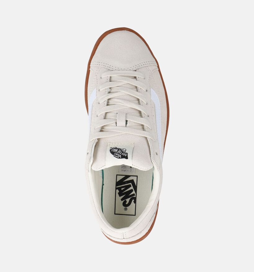 Vans Old Skool 36 Baskets basses en Blanc pour femmes (377078)