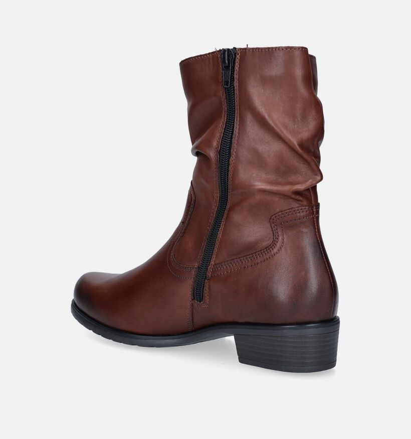 Remonte Bottes courtes en Marron pour femmes (347234) - pour semelles orthopédiques