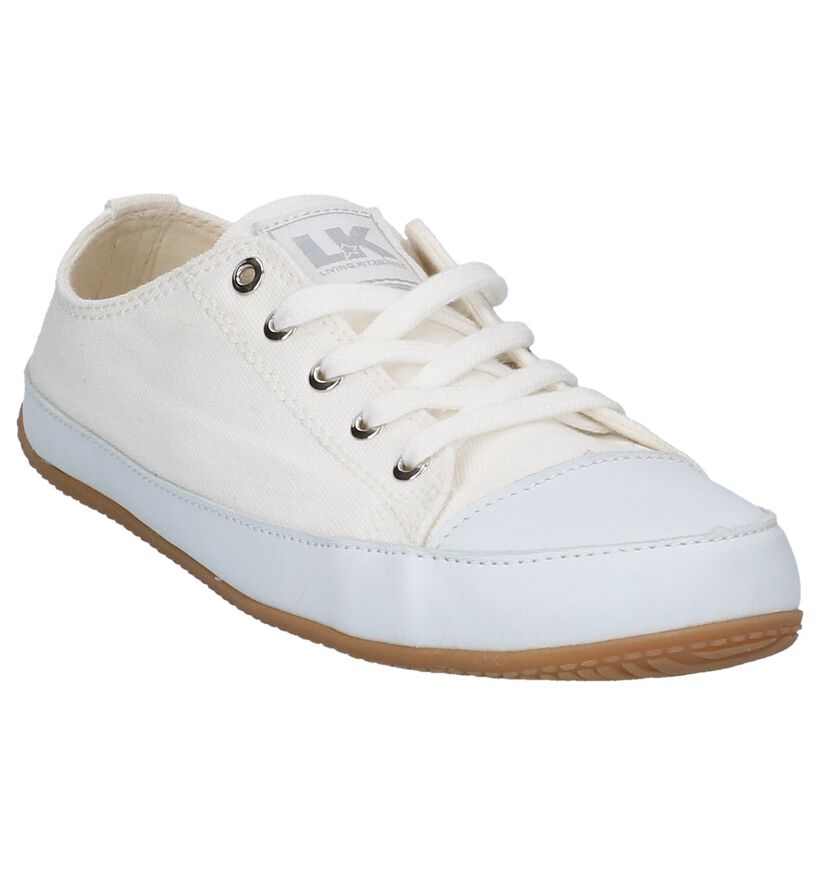 Living Kitzbühel Baskets basses en Blanc en cuir (221266)
