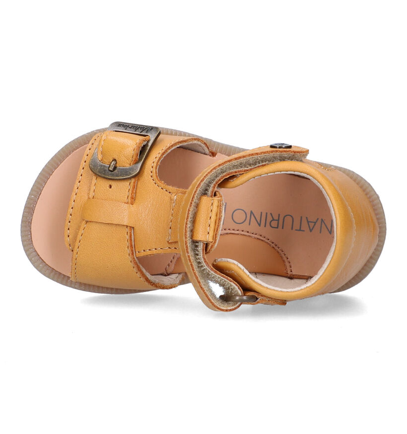 Naturino Quarzo Sandales pour bébé en Orange pour garçons, filles (339268)
