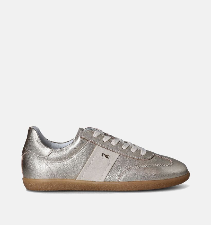 NeroGiardini Gouden Sneakers voor dames (358341) - geschikt voor steunzolen
