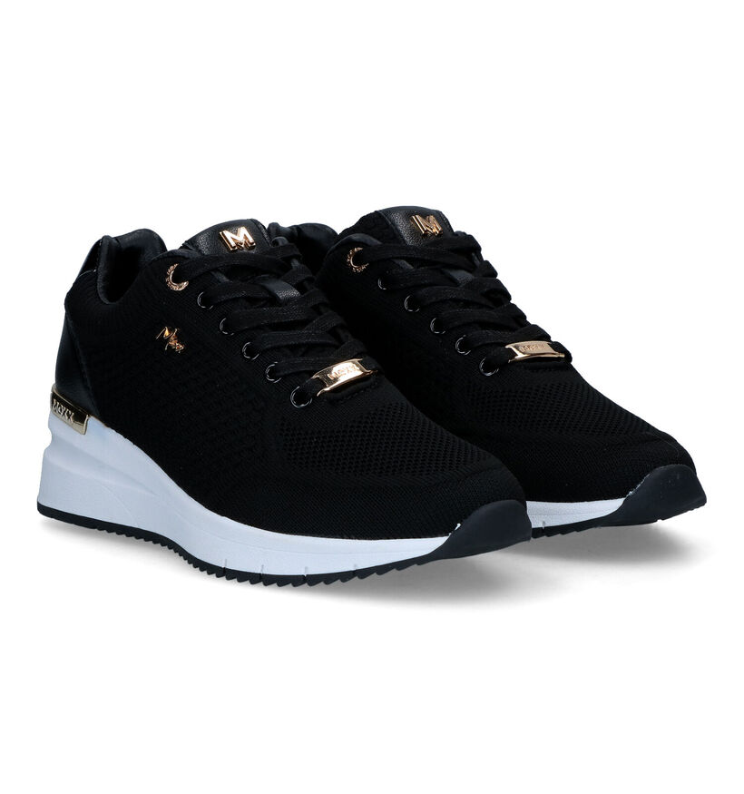 Mexx Glass Ecru Sneakers voor dames (319582) - geschikt voor steunzolen