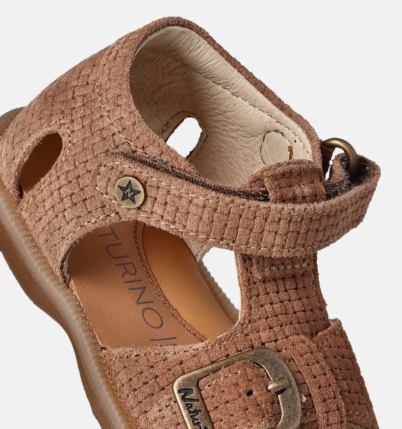 Naturino Quarzo Cognac Sandalen voor meisjes, jongens (356662)
