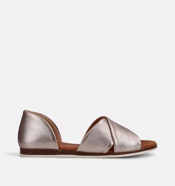 Apple of Eden Sandalen Zwart/Beige/Goud