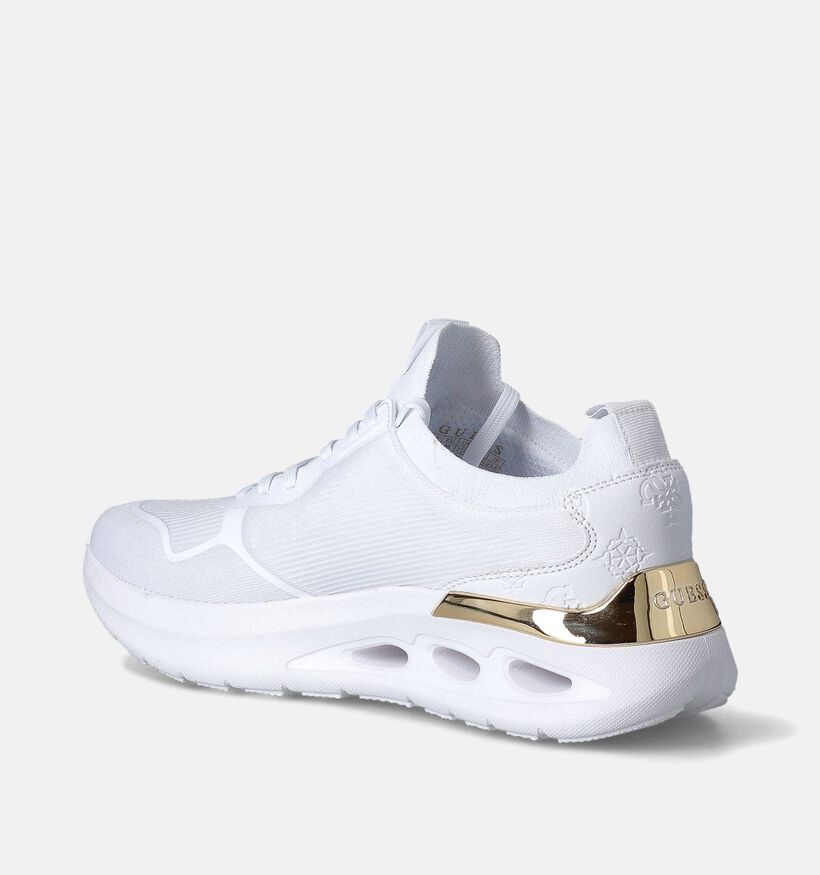 Guess Solite Baskets casual en Blanc pour femmes (353393) - pour semelles orthopédiques