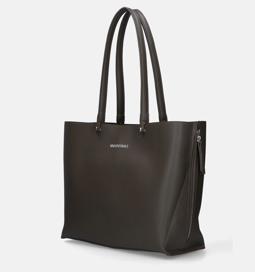 Valentino Handbags Parka Cabas avec fermture éclair en Vert Kaki pour femmes (333498)