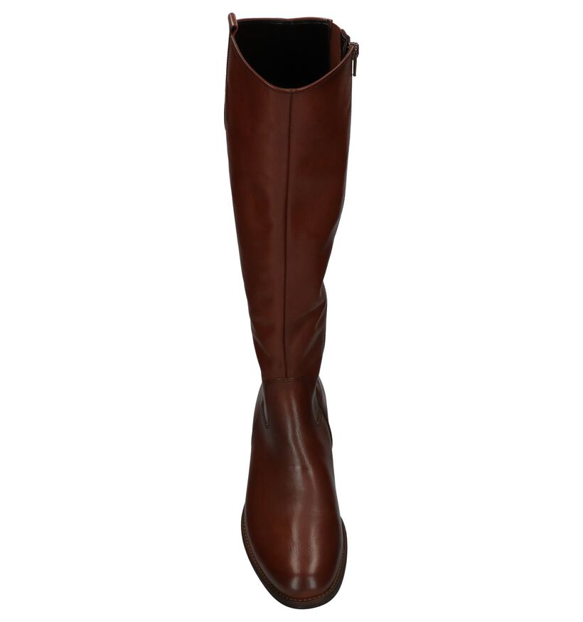 Gabor Bottes hautes en Cognac en cuir (222770)