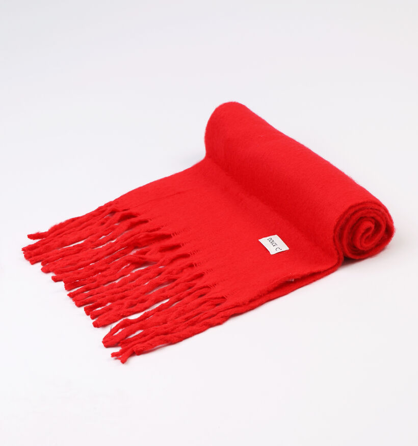 Dolce C. châle en Rouge pour femmes (358175)