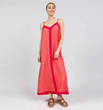 Vero Moda Curve Robes Rose
