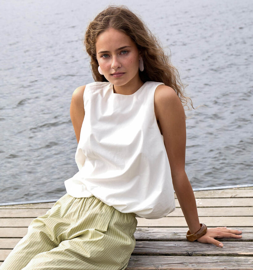 Desires Prisha D&eacute;bardeur en Blanc pour femmes (374247)