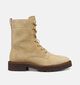 Geox Norize Beige Veterboots voor dames (360199)