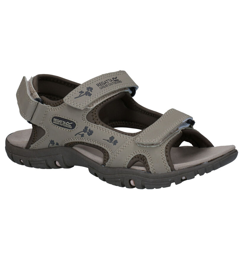 Regatta Lady Haris Blauwe Sandalen in kunstleer (303771)