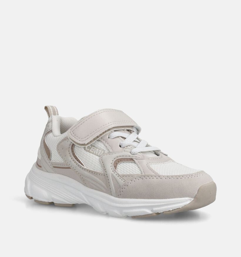 CEMI Baskets en Beige pour filles (370742)