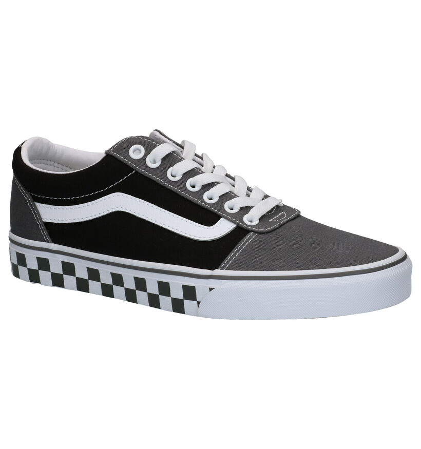 Vans Ward Baskets de skate en Noir pour hommes (337028)