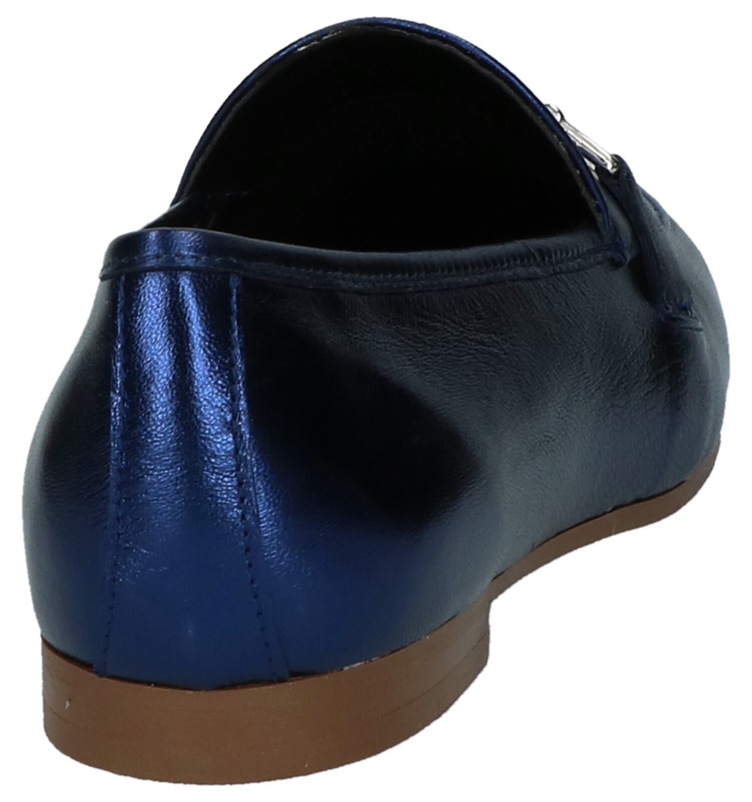 Blauwe Geklede Loafers Youh Dames Lage schoenen Online op