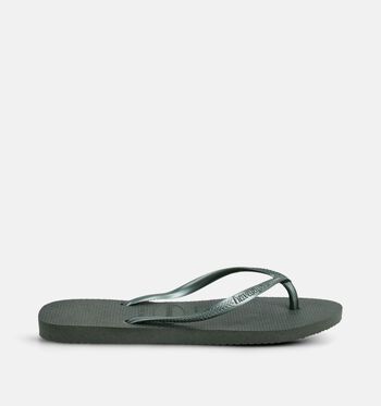 Havaianas Slippers Geel/Bruin/Rose gold/Groen
