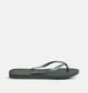 Havaianas Slim Groene Slippers voor dames (373105)