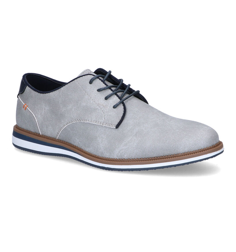 Sprox Chaussures classiques en Gris clair en simili cuir (306085)