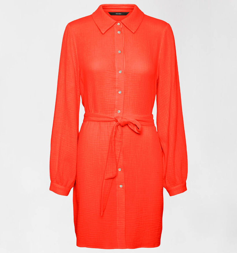 Vero Moda Natali Rode Hemdjurk (312041)