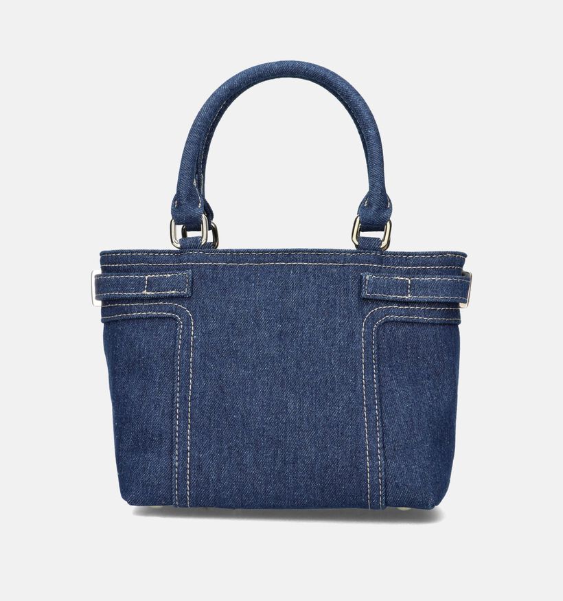 Laurent David Jeans Sac à main avec bandoulière en Bleu pour femmes (349758)