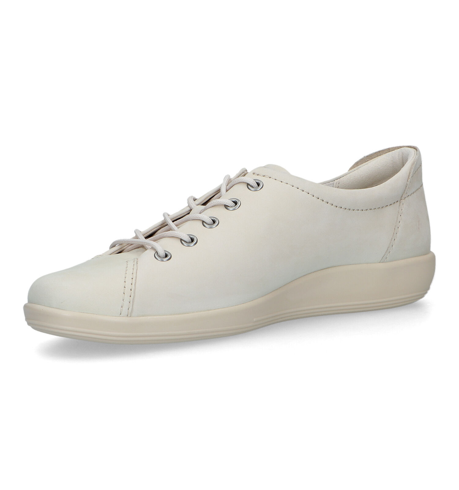 Veterschoenen beige