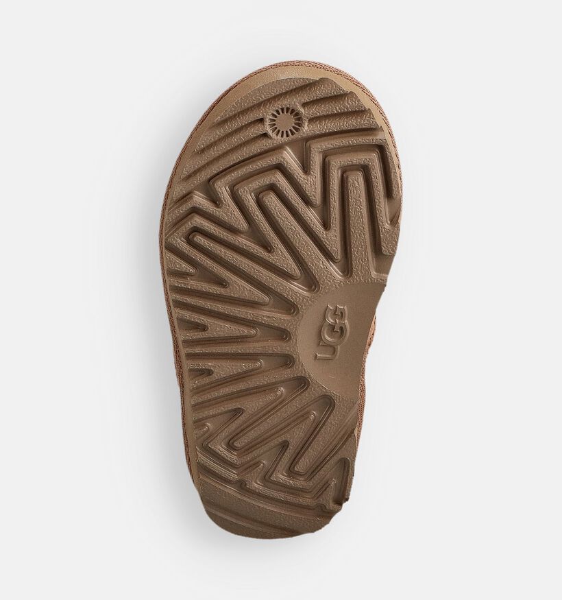UGG Lowmel Baskets basses en Marron pour filles (378068)