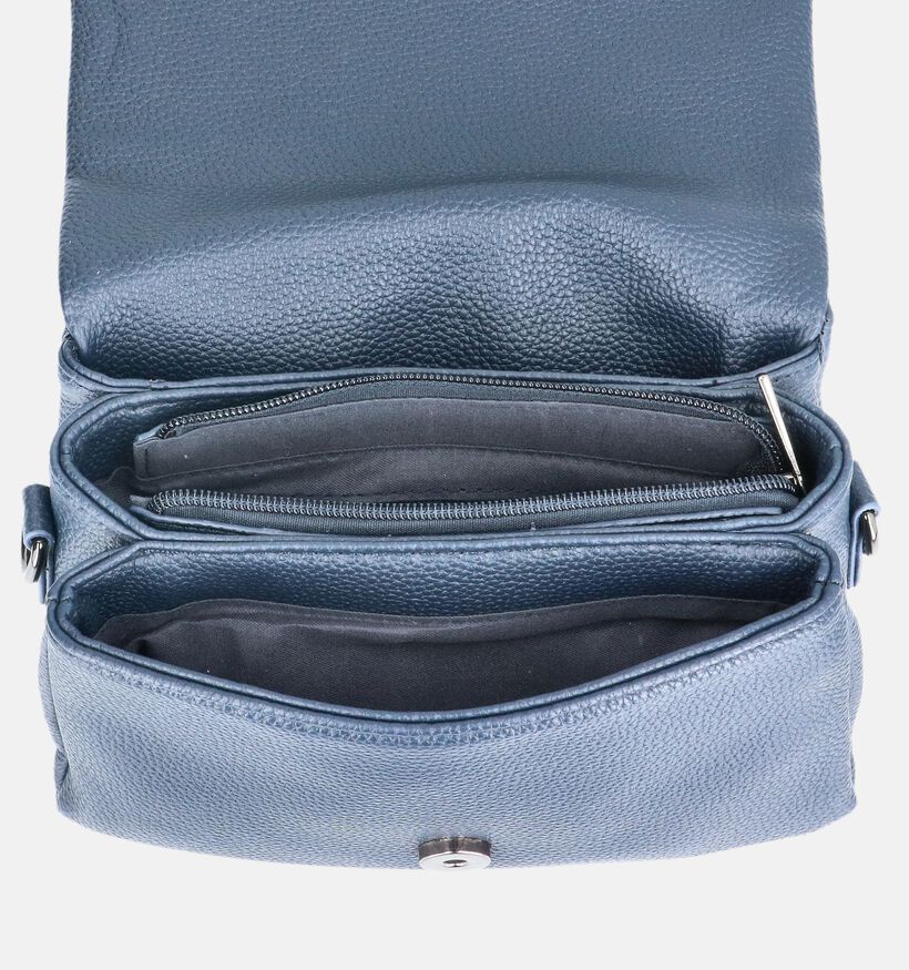 Charm London Pentonville Donkerblauwe Crossbodytas voor dames (374414)