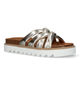 Tamaris Gouden Slippers voor dames (335098)