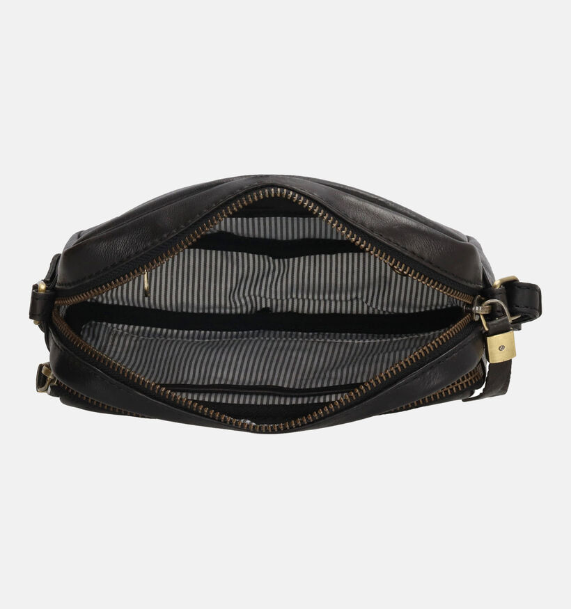 Micmacbags Zwarte Crossbody tas voor dames (358992)