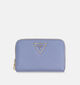 Guess Porte-monnaie zipp&eacute; en Bleu pour femmes (367036)