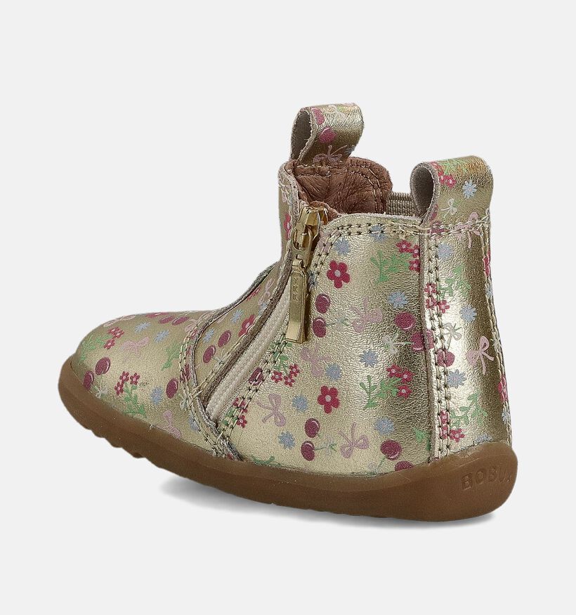 Bobux Jodhpur Step Up Gouden Boots voor meisjes (362162) - geschikt voor steunzolen