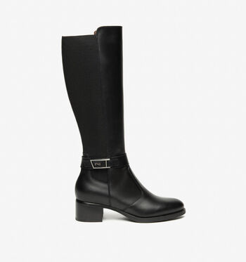 Bottes hautes noir