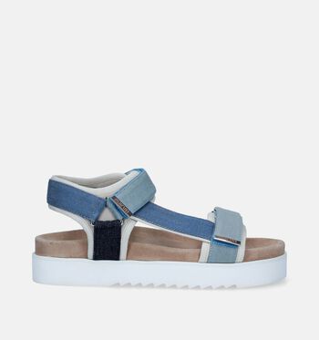 Sandalen blauw