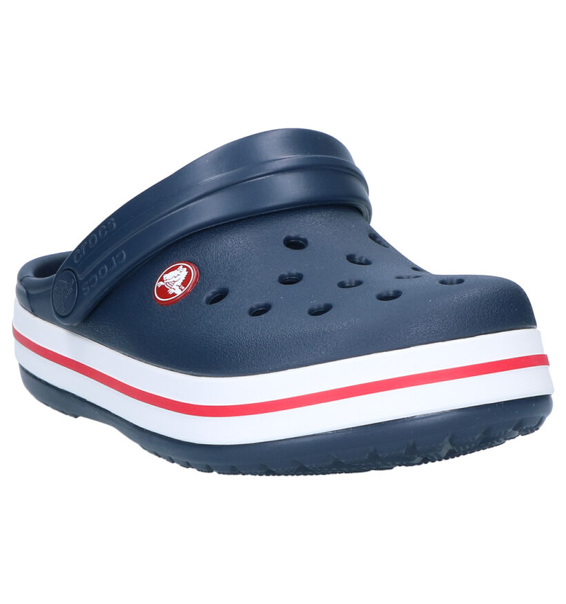 Crocs Crocband Nu-pieds en Bleu pour filles, garçons (340879)