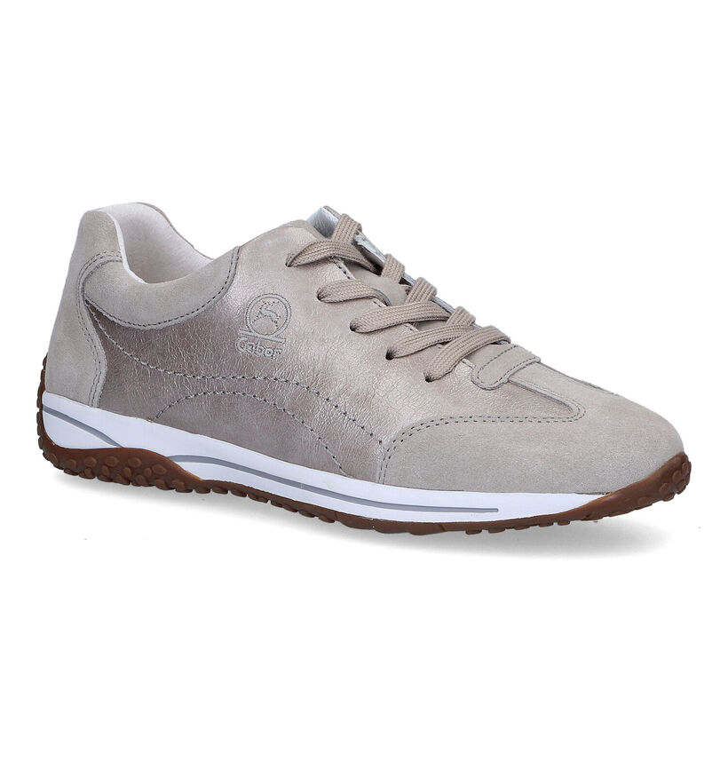 Gabor OptiFit Bronze Sneakers in nubuck (309558)
